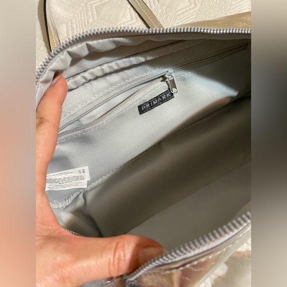 Silver Women's Handbag - Picture 3 of 6